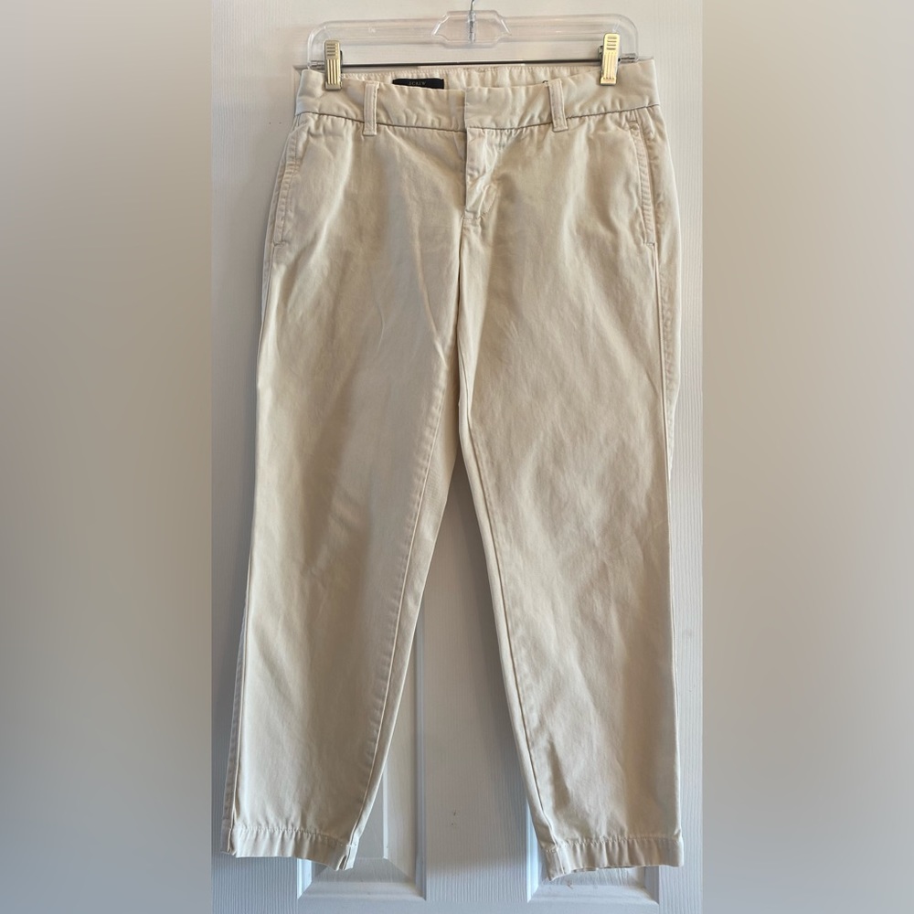 Ladies J crew scout Sz 2 slacks
